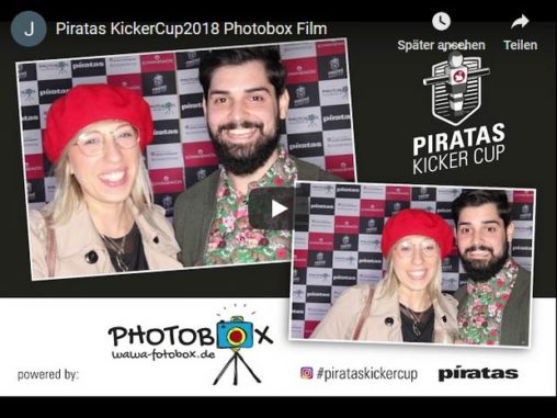 Piratas Kicker Cup Turnier 2018