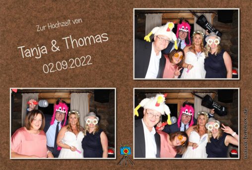 Hochzeit von Tanja und Thomas